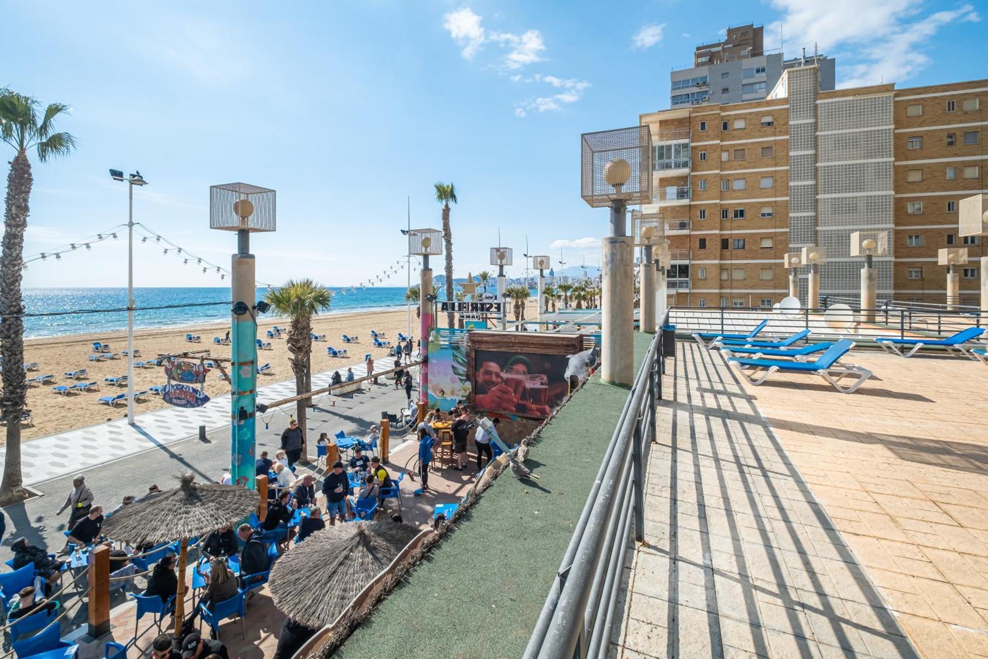 Santa Margarita 15-E Apartment Levante Beach 貝尼多姆 外观 照片