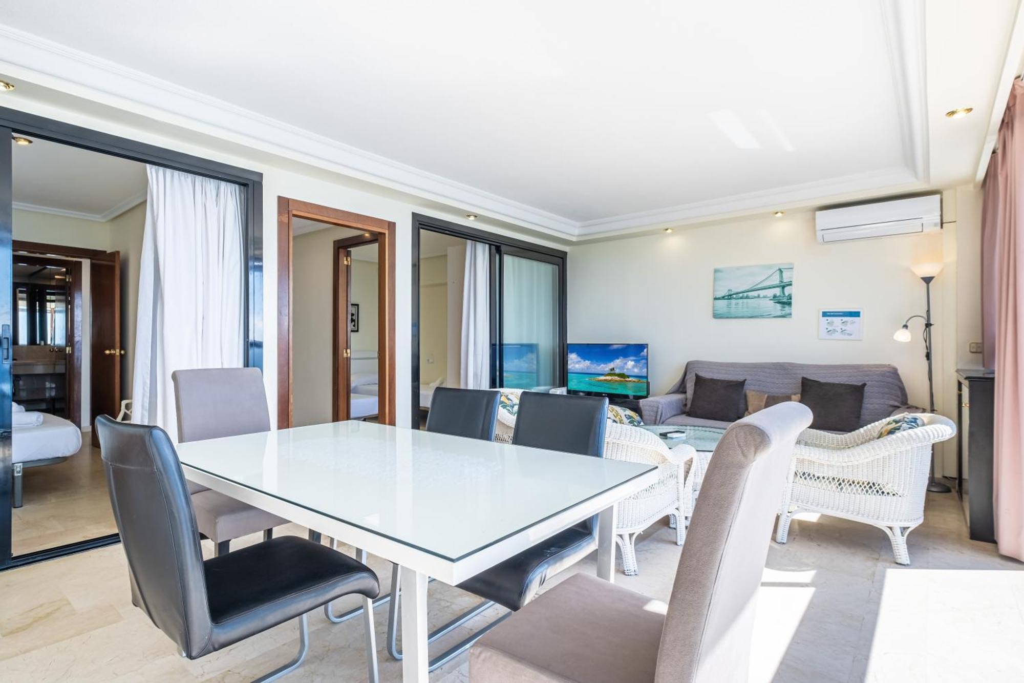 Santa Margarita 15-E Apartment Levante Beach 貝尼多姆 外观 照片