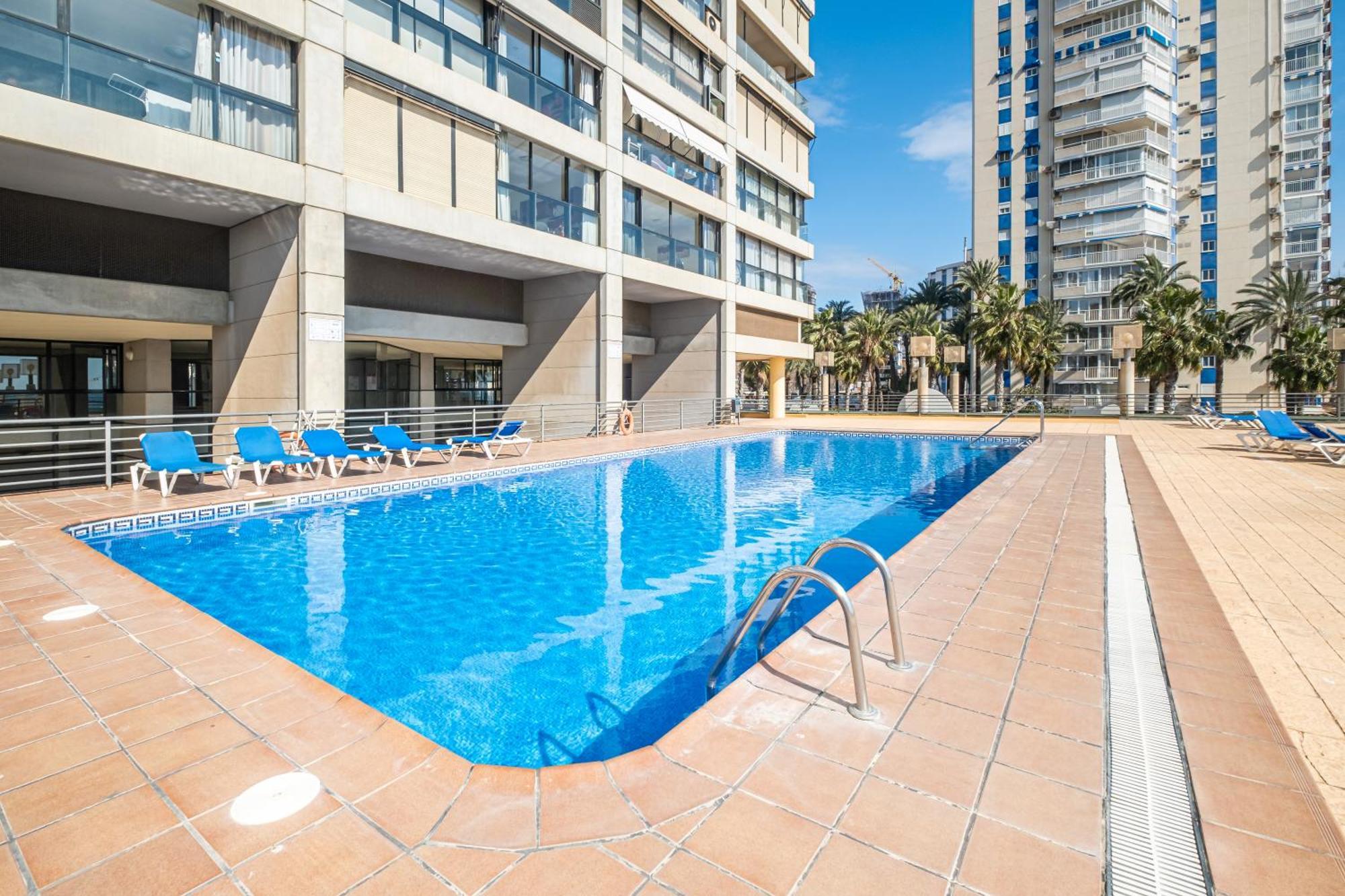 Santa Margarita 15-E Apartment Levante Beach 貝尼多姆 外观 照片