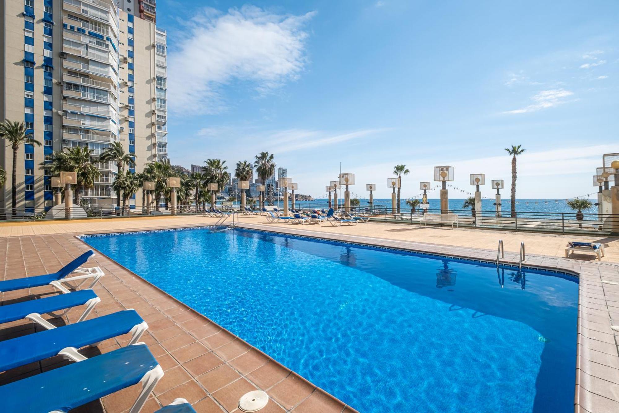 Santa Margarita 15-E Apartment Levante Beach 貝尼多姆 外观 照片