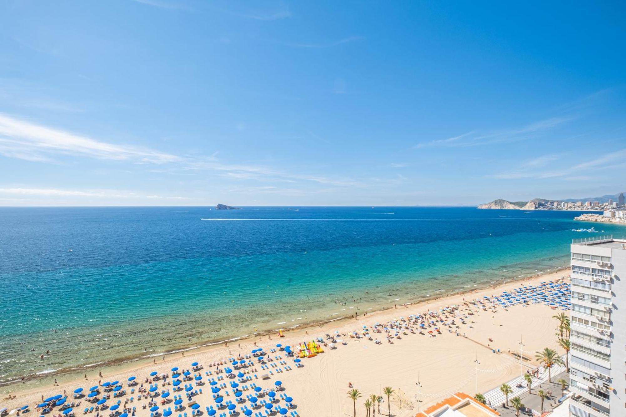 Santa Margarita 15-E Apartment Levante Beach 貝尼多姆 外观 照片