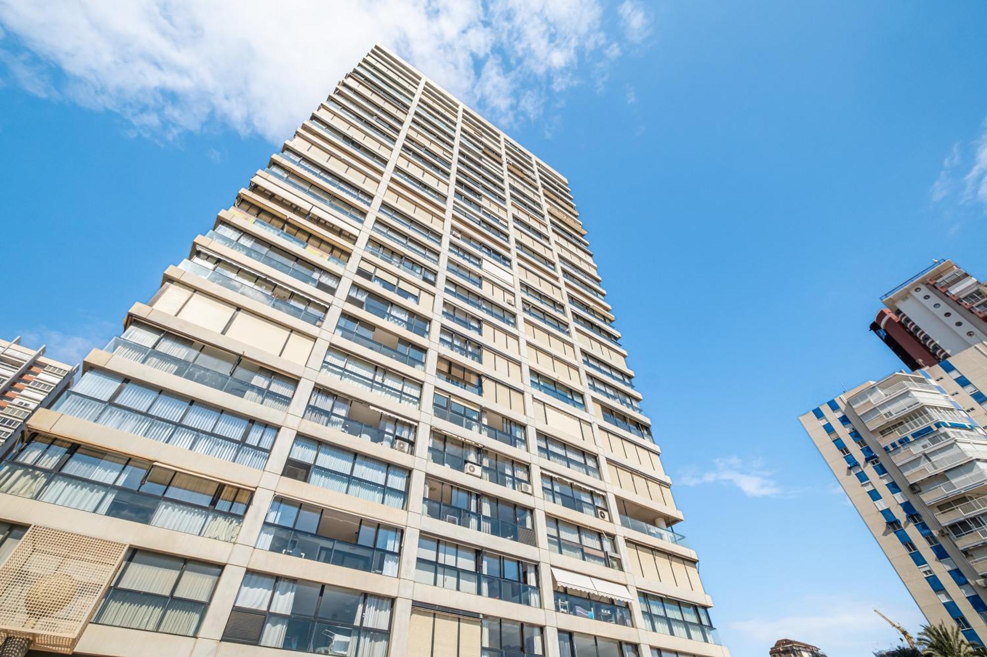 Santa Margarita 15-E Apartment Levante Beach 貝尼多姆 外观 照片