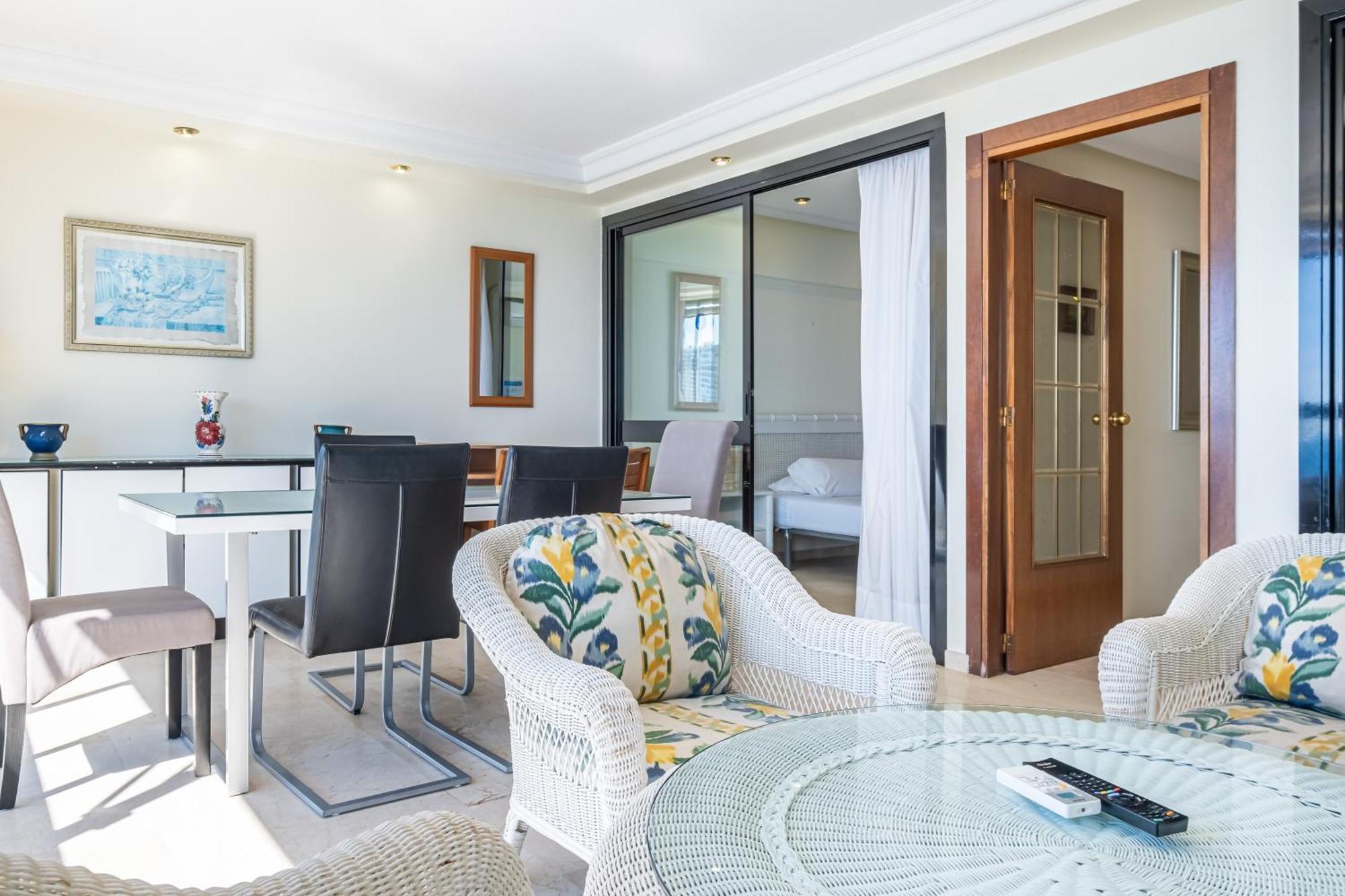 Santa Margarita 15-E Apartment Levante Beach 貝尼多姆 外观 照片