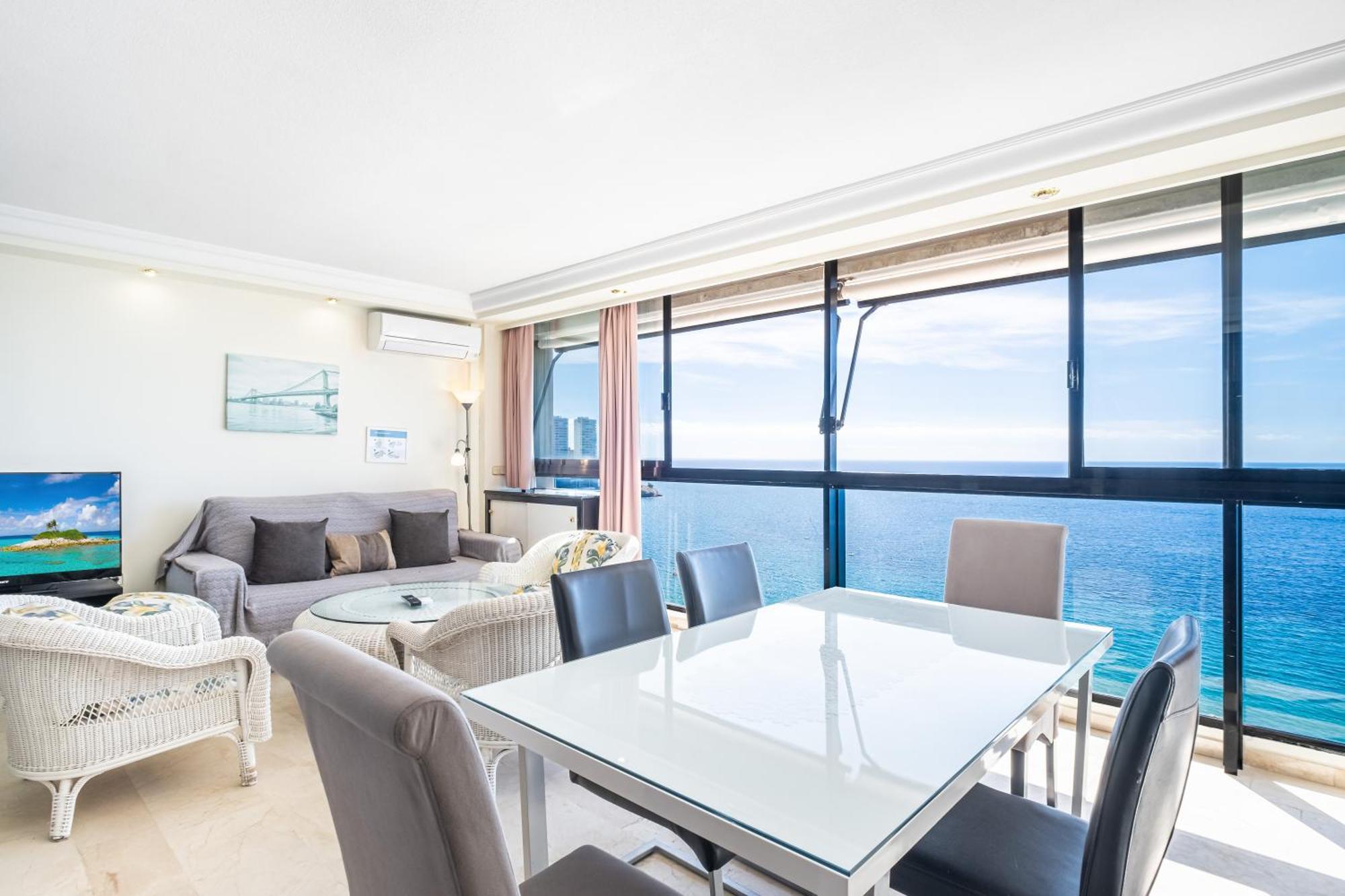 Santa Margarita 15-E Apartment Levante Beach 貝尼多姆 外观 照片