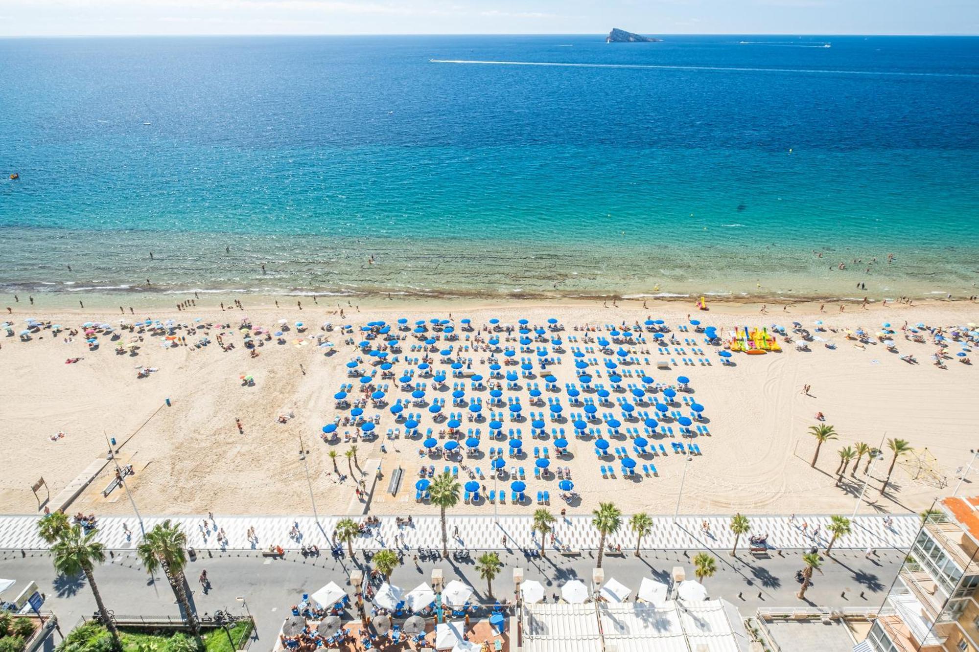 Santa Margarita 15-E Apartment Levante Beach 貝尼多姆 外观 照片