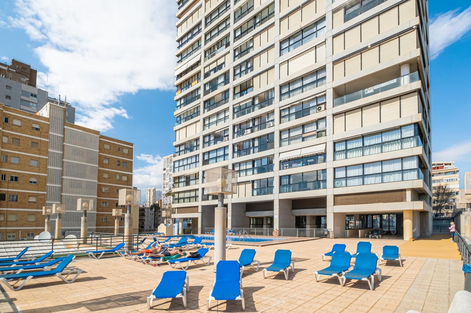 Santa Margarita 15-E Apartment Levante Beach 貝尼多姆 外观 照片