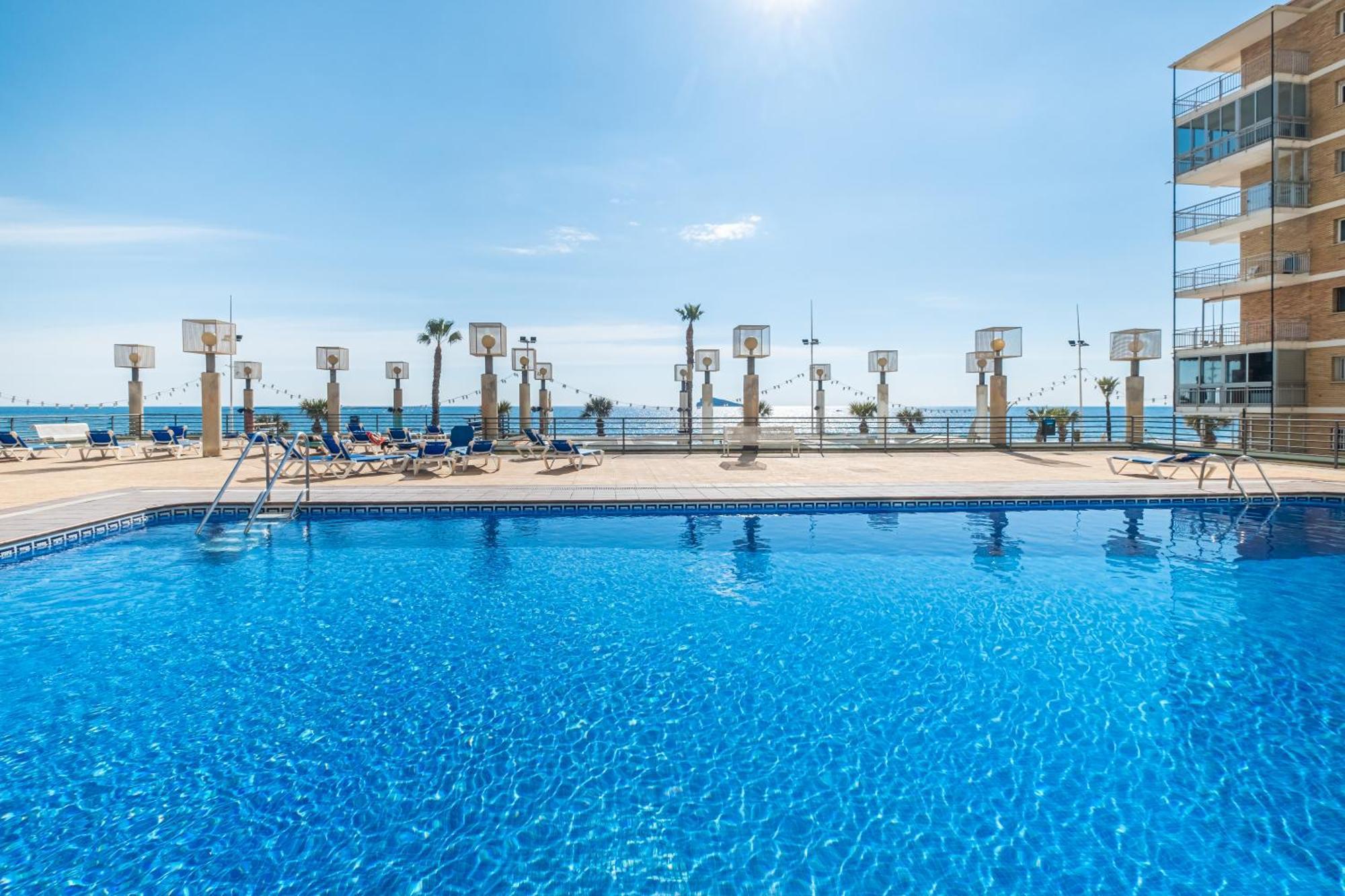 Santa Margarita 15-E Apartment Levante Beach 貝尼多姆 外观 照片
