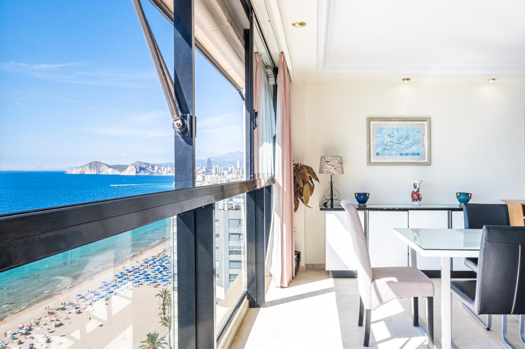 Santa Margarita 15-E Apartment Levante Beach 貝尼多姆 外观 照片