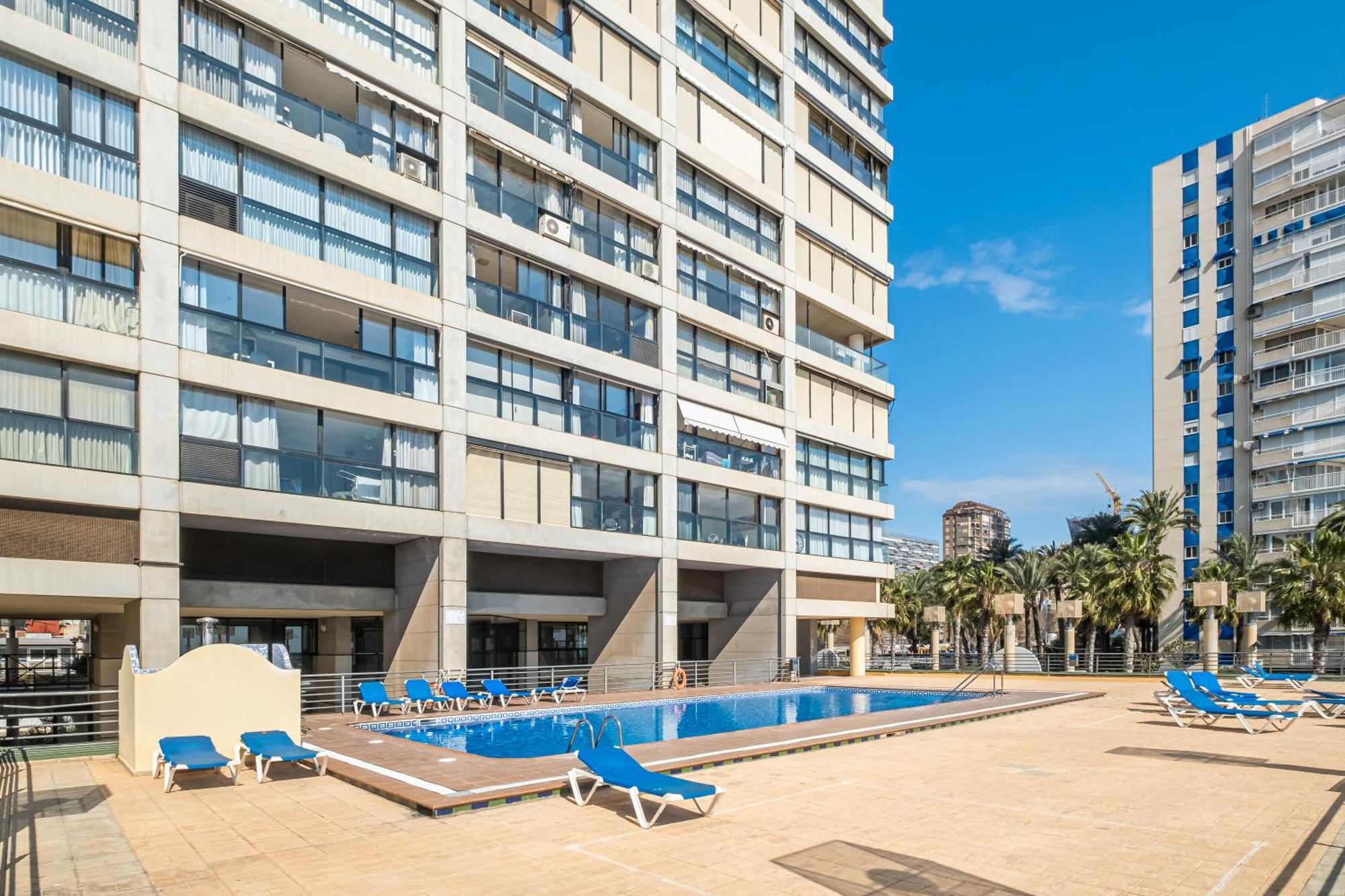 Santa Margarita 15-E Apartment Levante Beach 貝尼多姆 外观 照片