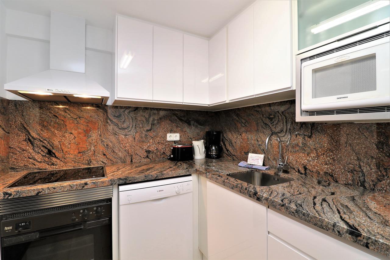 Santa Margarita 15-E Apartment Levante Beach 貝尼多姆 外观 照片